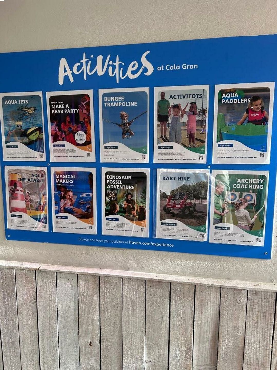 Cala Gran Holiday Park - Holiday Accommodation 21106