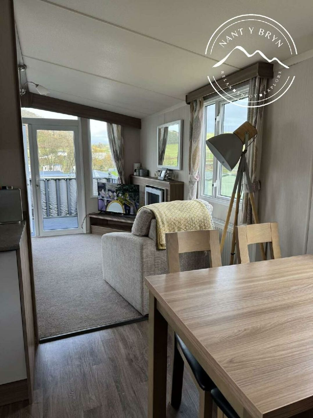 Clarach Bay Holiday Village - Holiday Accommodation 21107