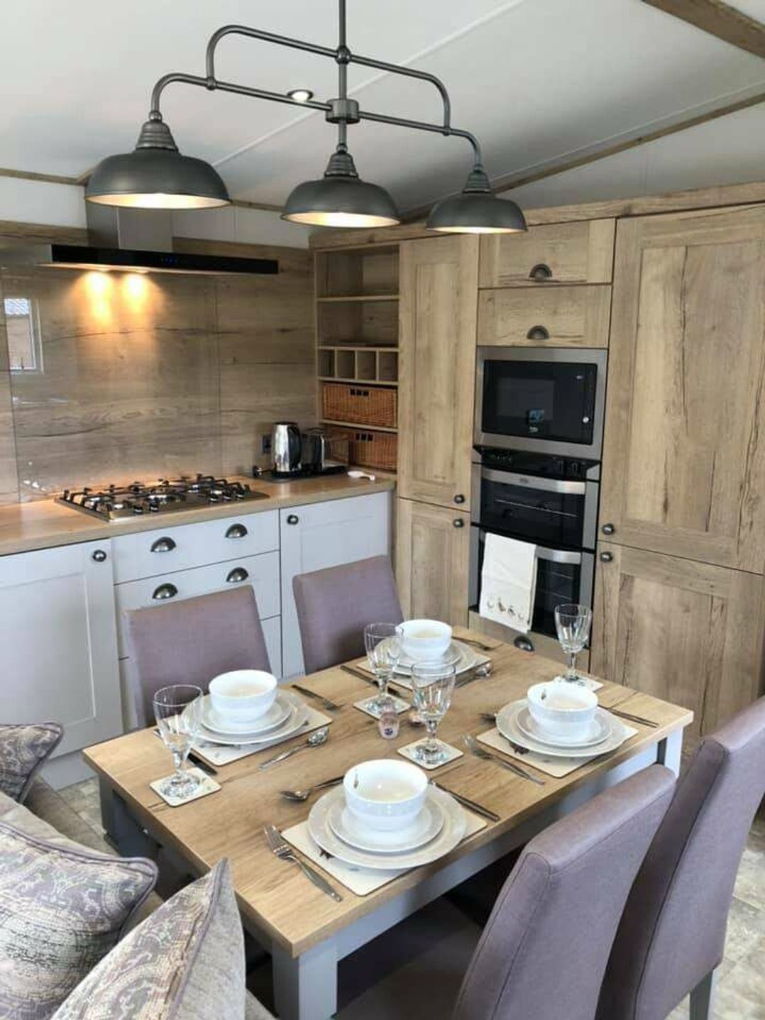 Hafan y Mor Haven - Holiday Accommodation 21221