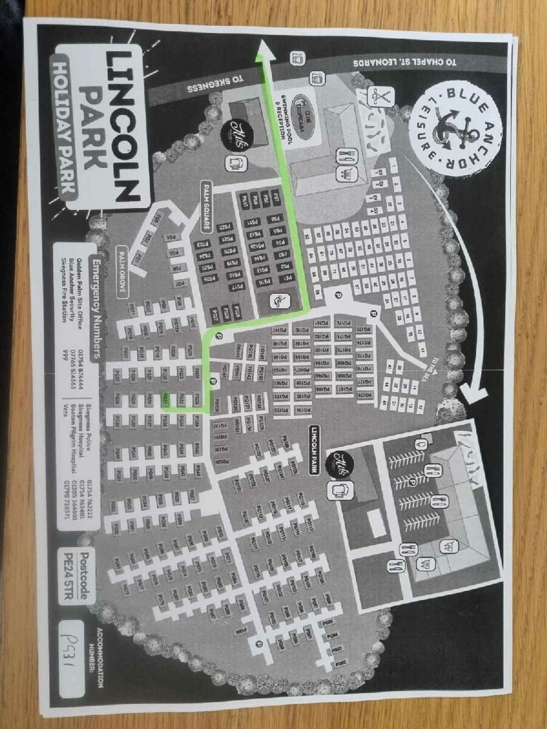 Golden Palm Resort - Holiday Accommodation 21354