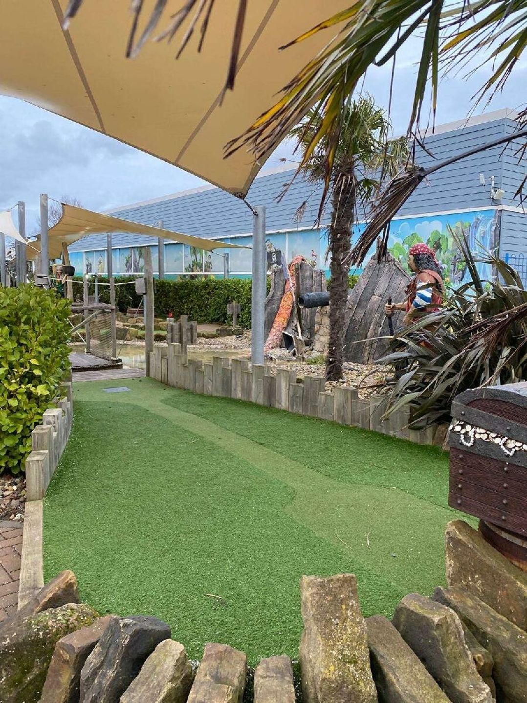 Cayton Bay Caravan Park - Holiday Accommodation 21469