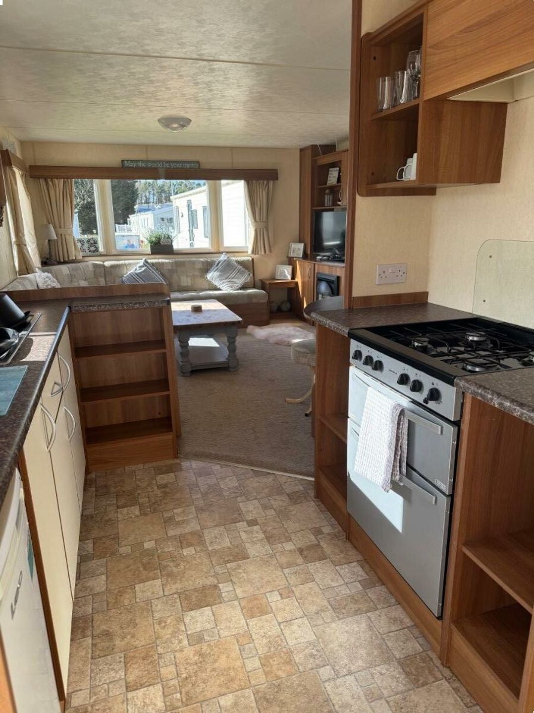 Cayton Bay Caravan Park - Holiday Accommodation 21683