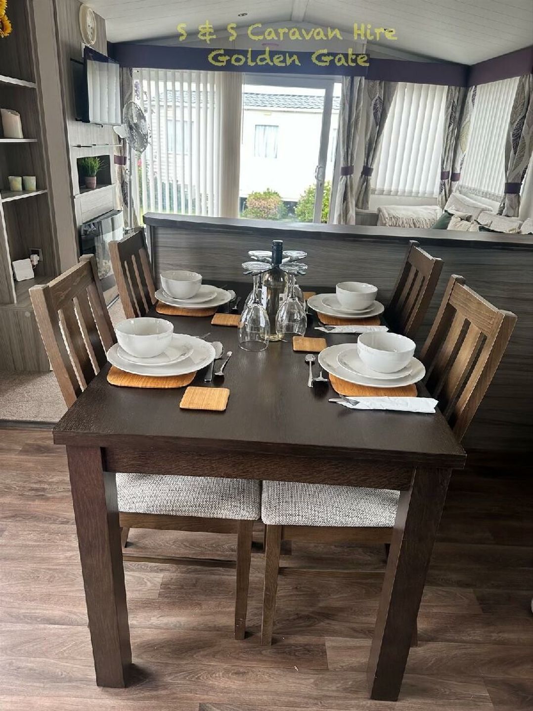 Golden Gate Holiday Centre - Holiday Accommodation 22205