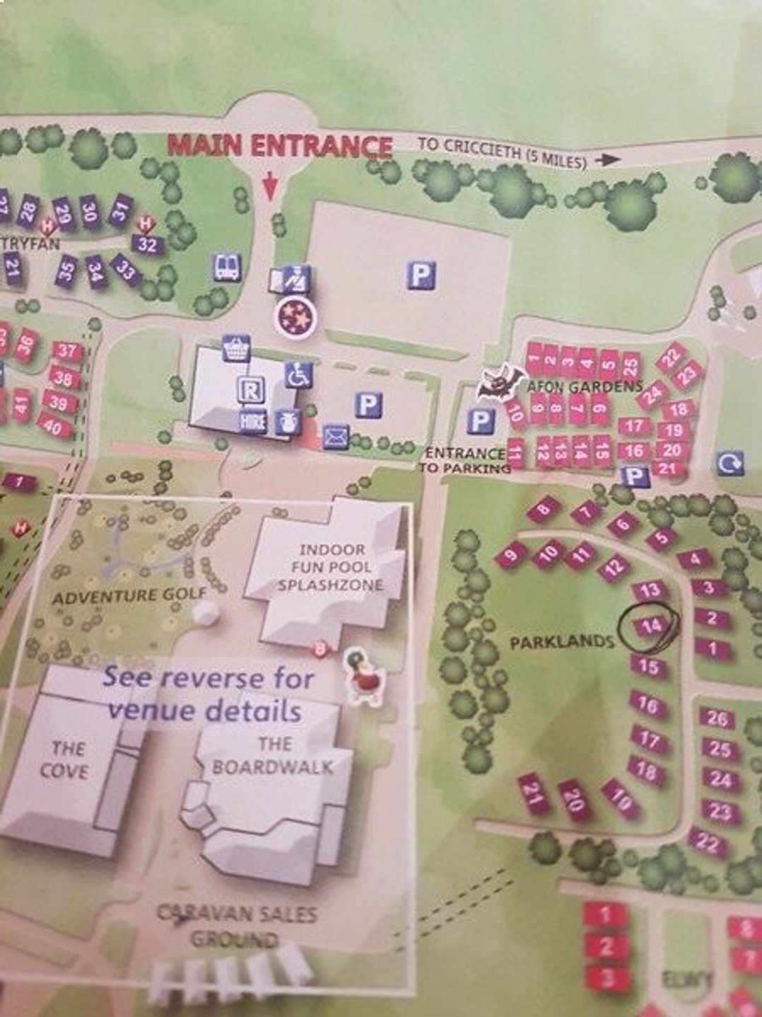 Hafan y Mor Haven - Holiday Accommodation 6328