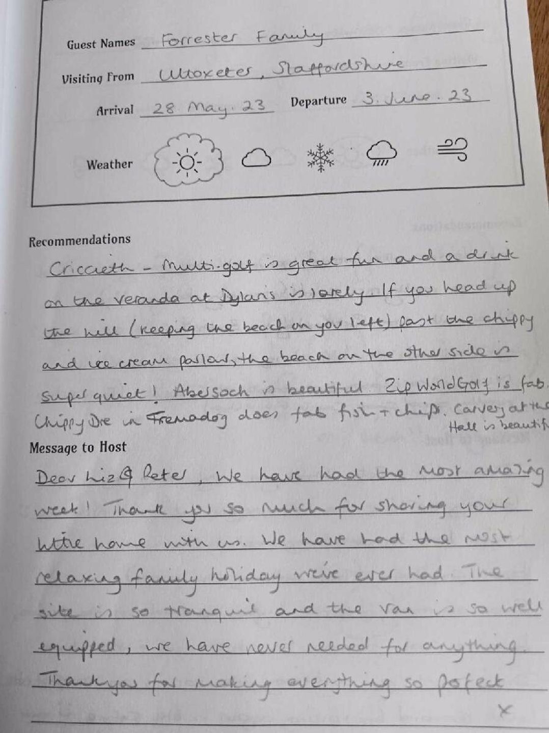 Aberdunant Hall Holiday Park - Holiday Accommodation 7030