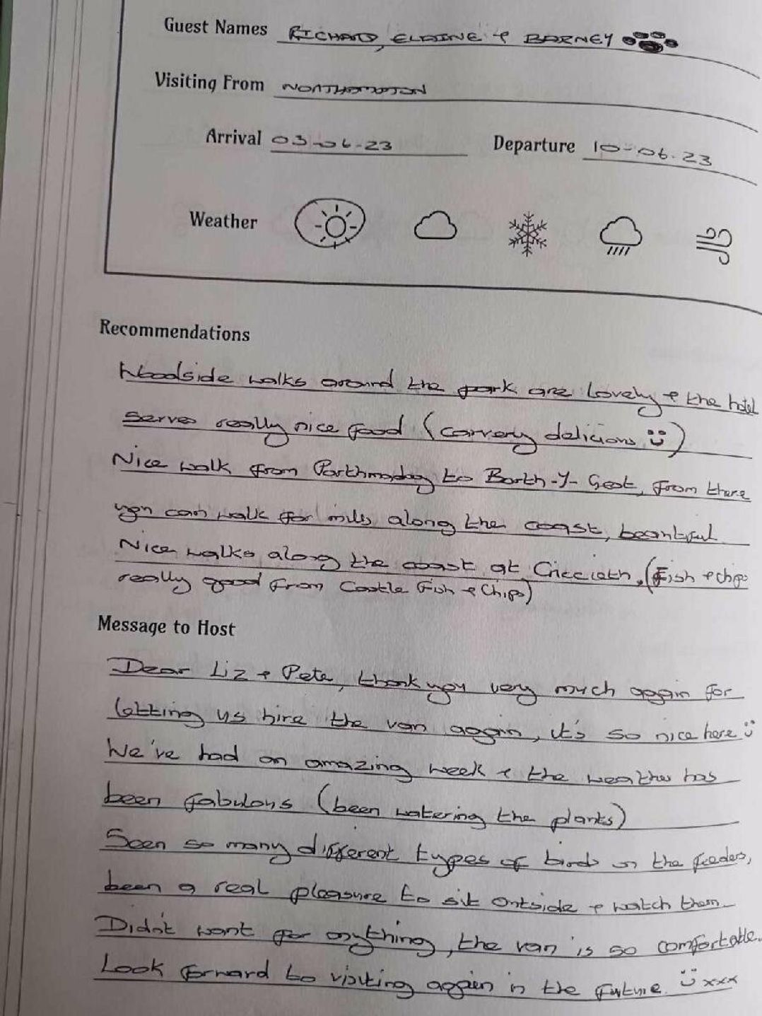 Aberdunant Hall Holiday Park - Holiday Accommodation 7030