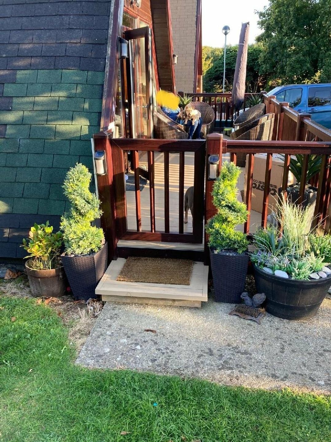 Hafan y Mor Haven - Holiday Accommodation 8732