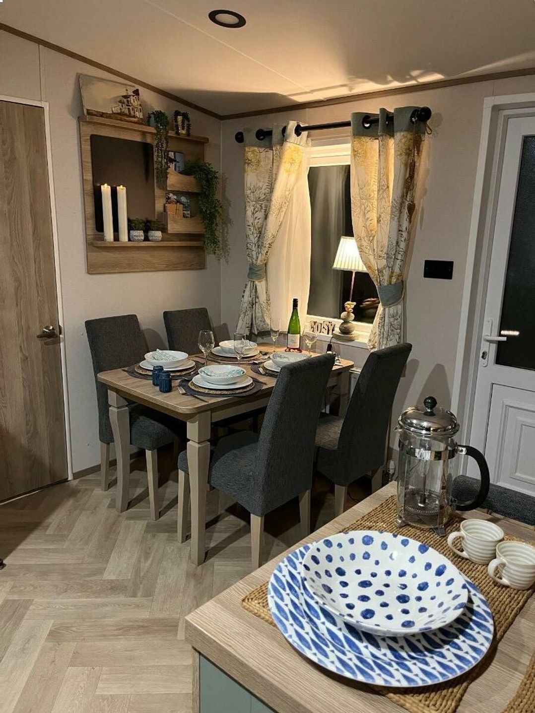 Shorefield Country Park - Holiday Accommodation 9589