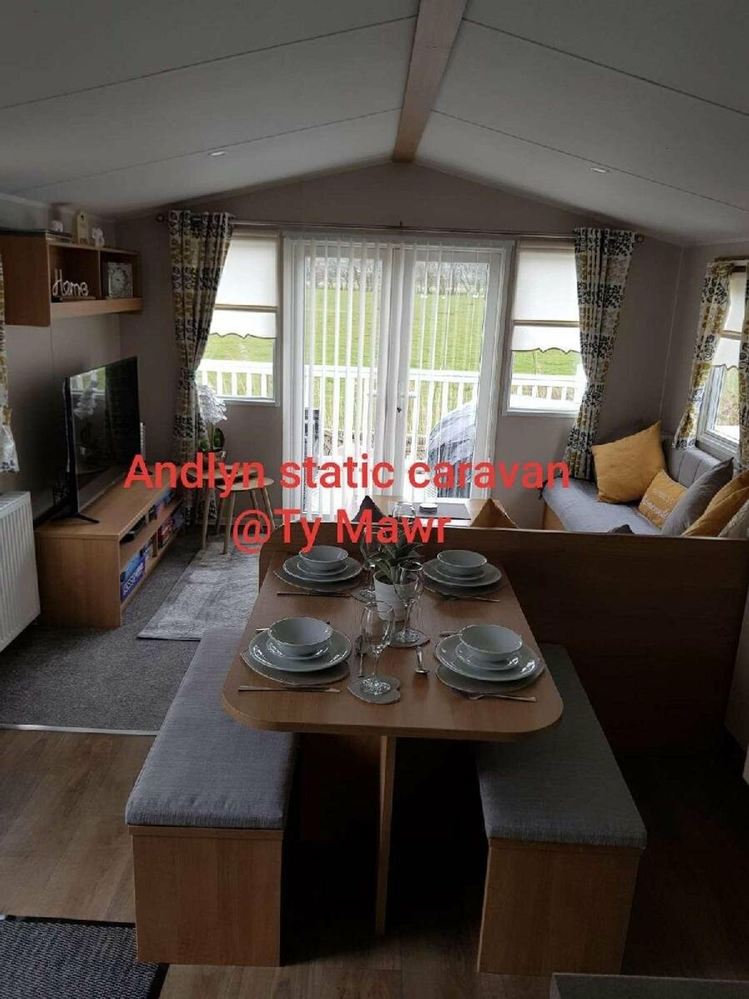 Ty Mawr Holiday Park - Holiday Accommodation 9766