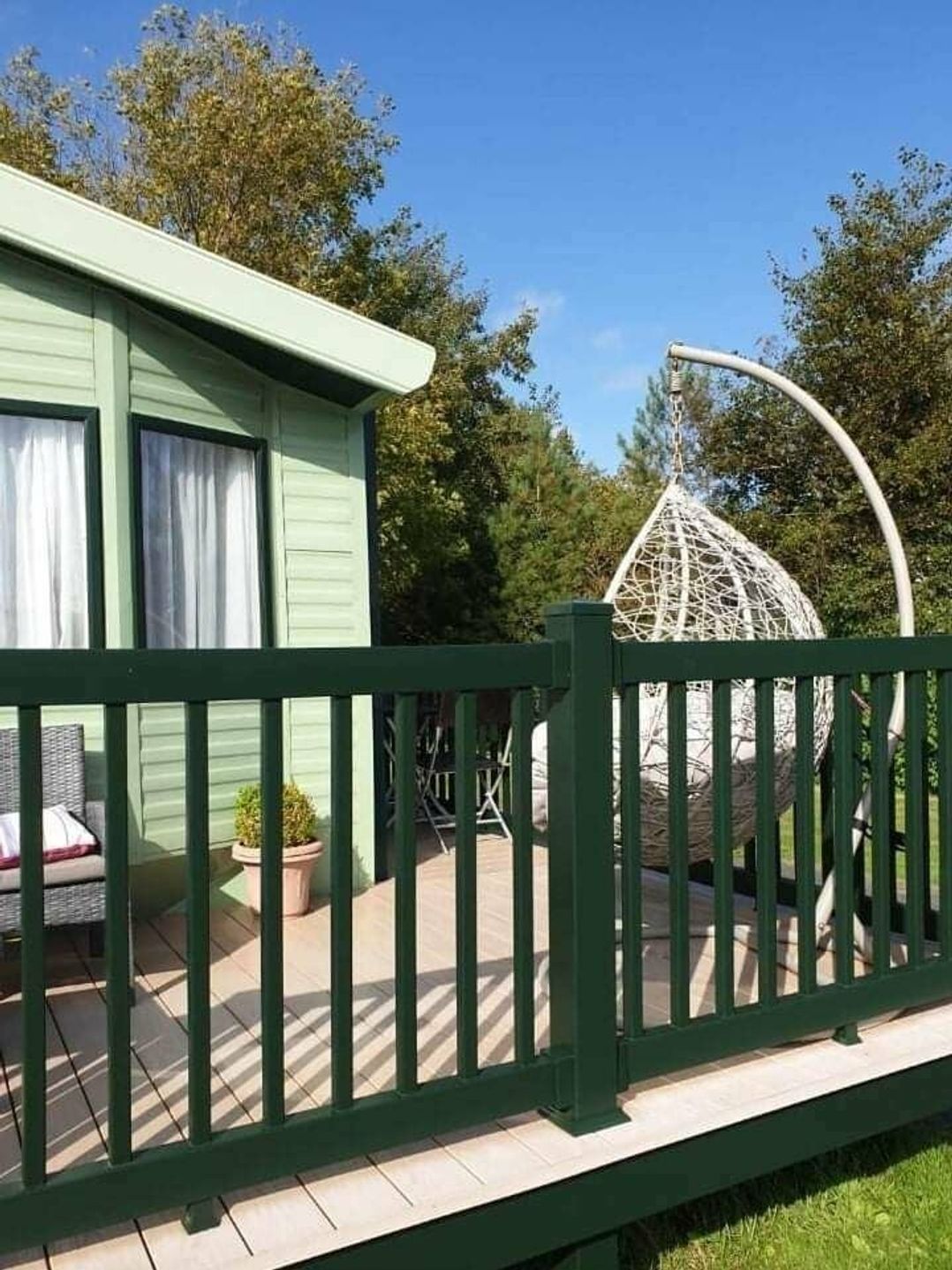 Hafan y Mor Haven - Holiday Accommodation 11370