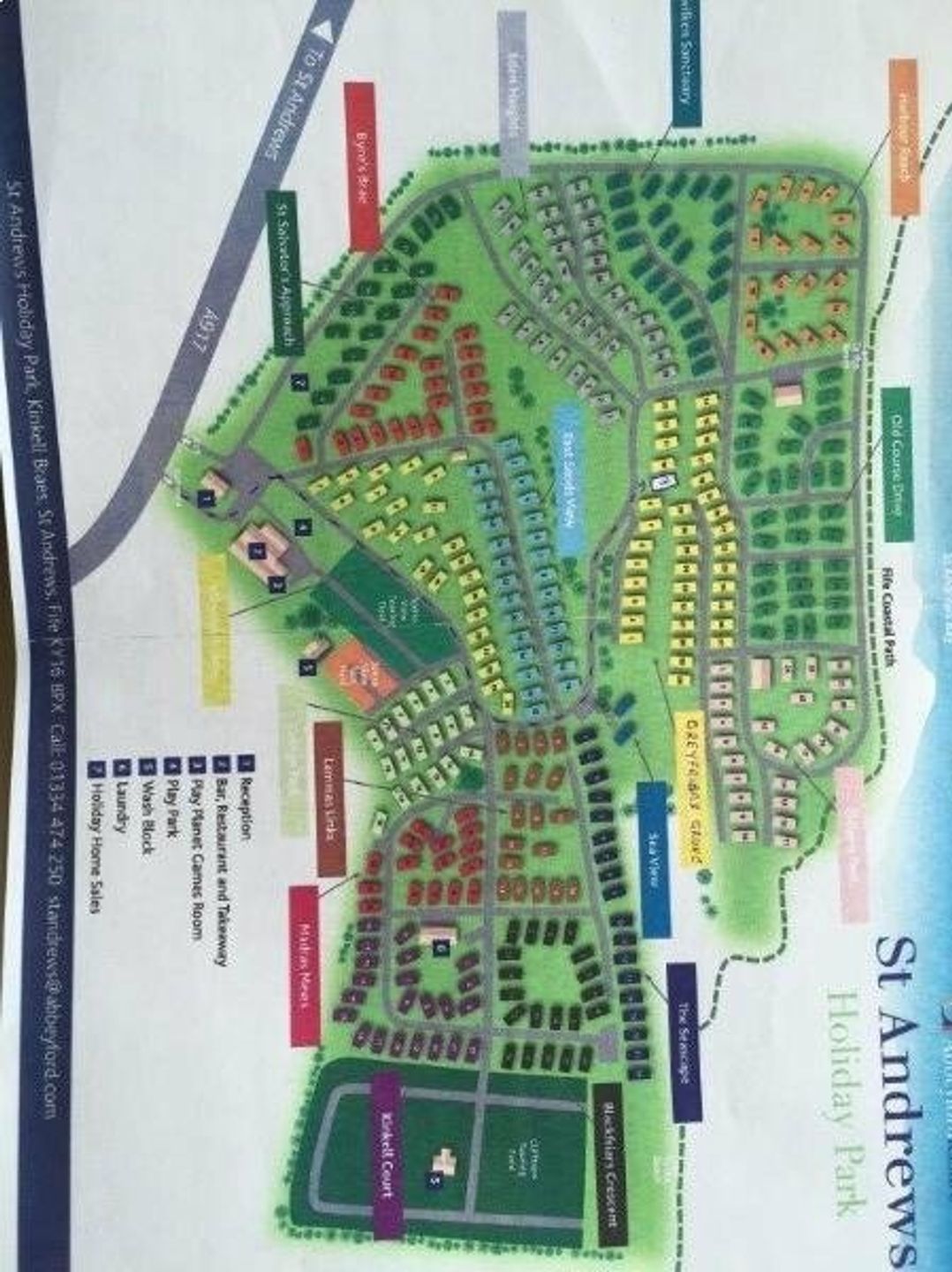 St Andrews Holiday Park - Holiday Accommodation 1877