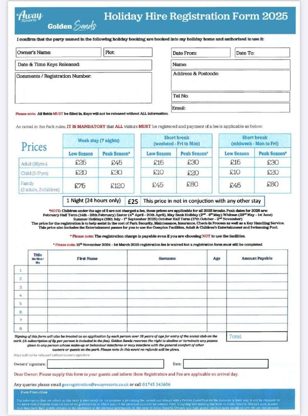 Golden Sands Kinmel Bay - Holiday Accommodation 11613