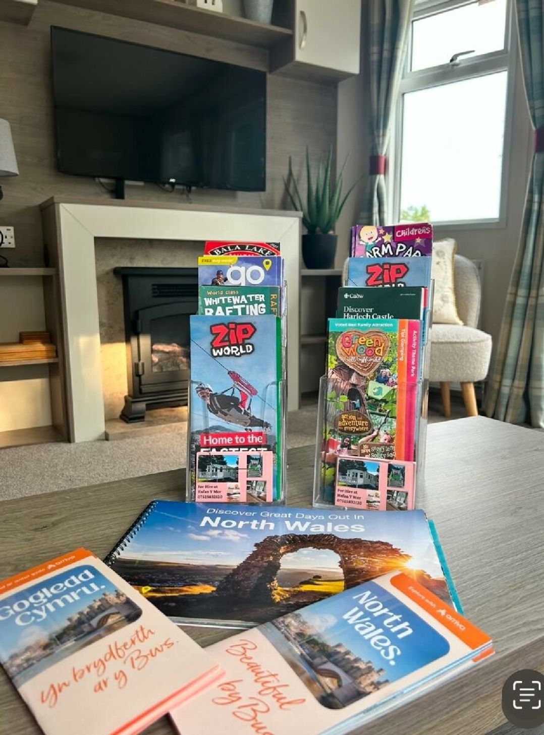 Hafan y Mor Haven - Holiday Accommodation 14384