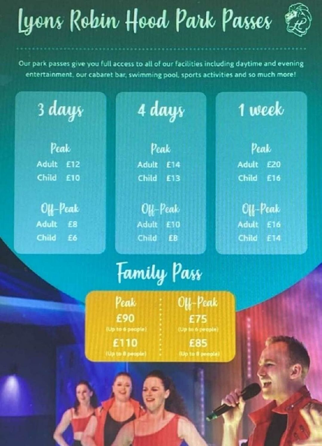 Lyons Robin Hood - Holiday Accommodation 21417