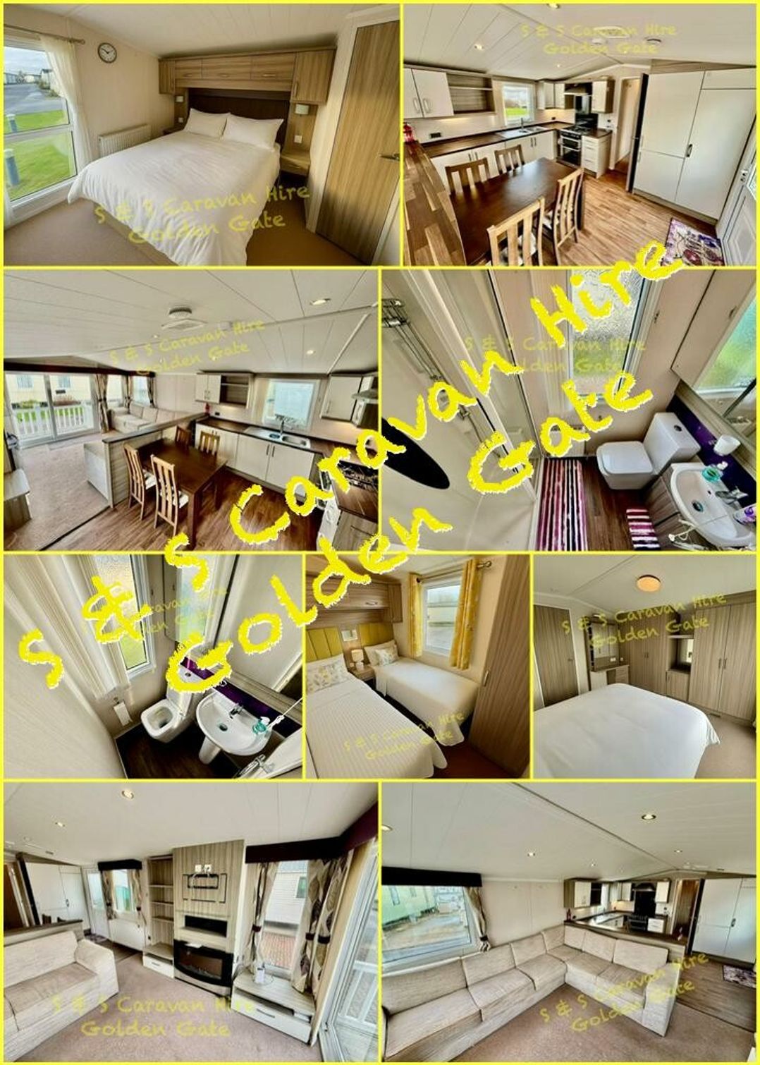 Golden Gate Holiday Centre - Holiday Accommodation 22205