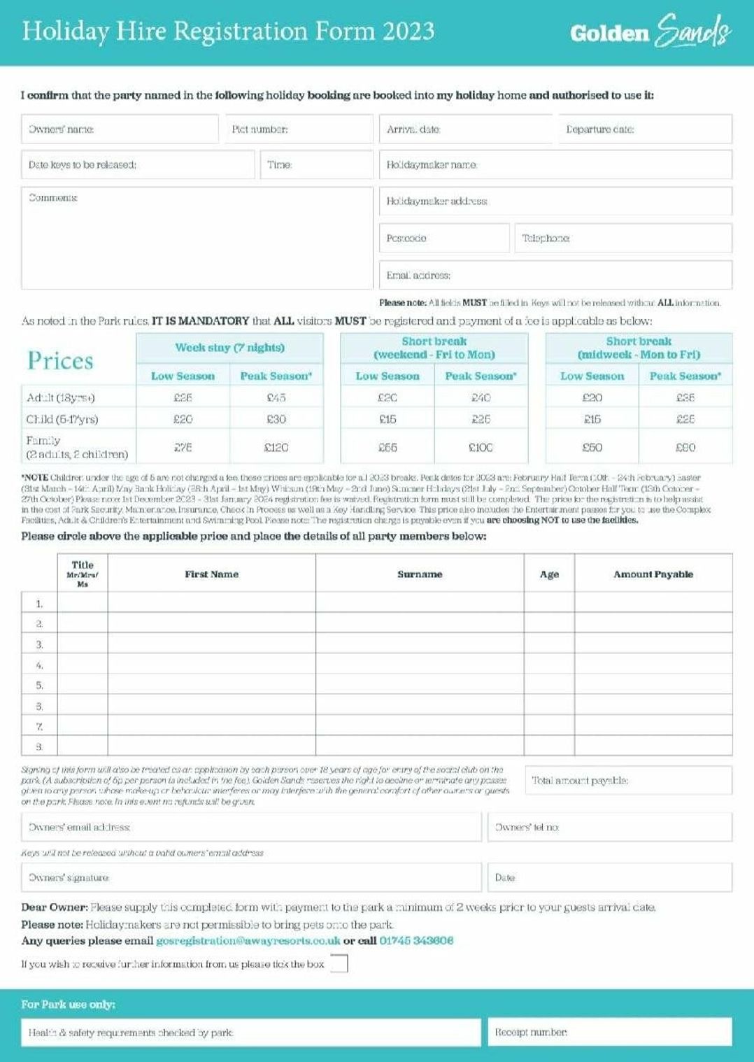 Golden Sands Kinmel Bay - Holiday Accommodation 9319