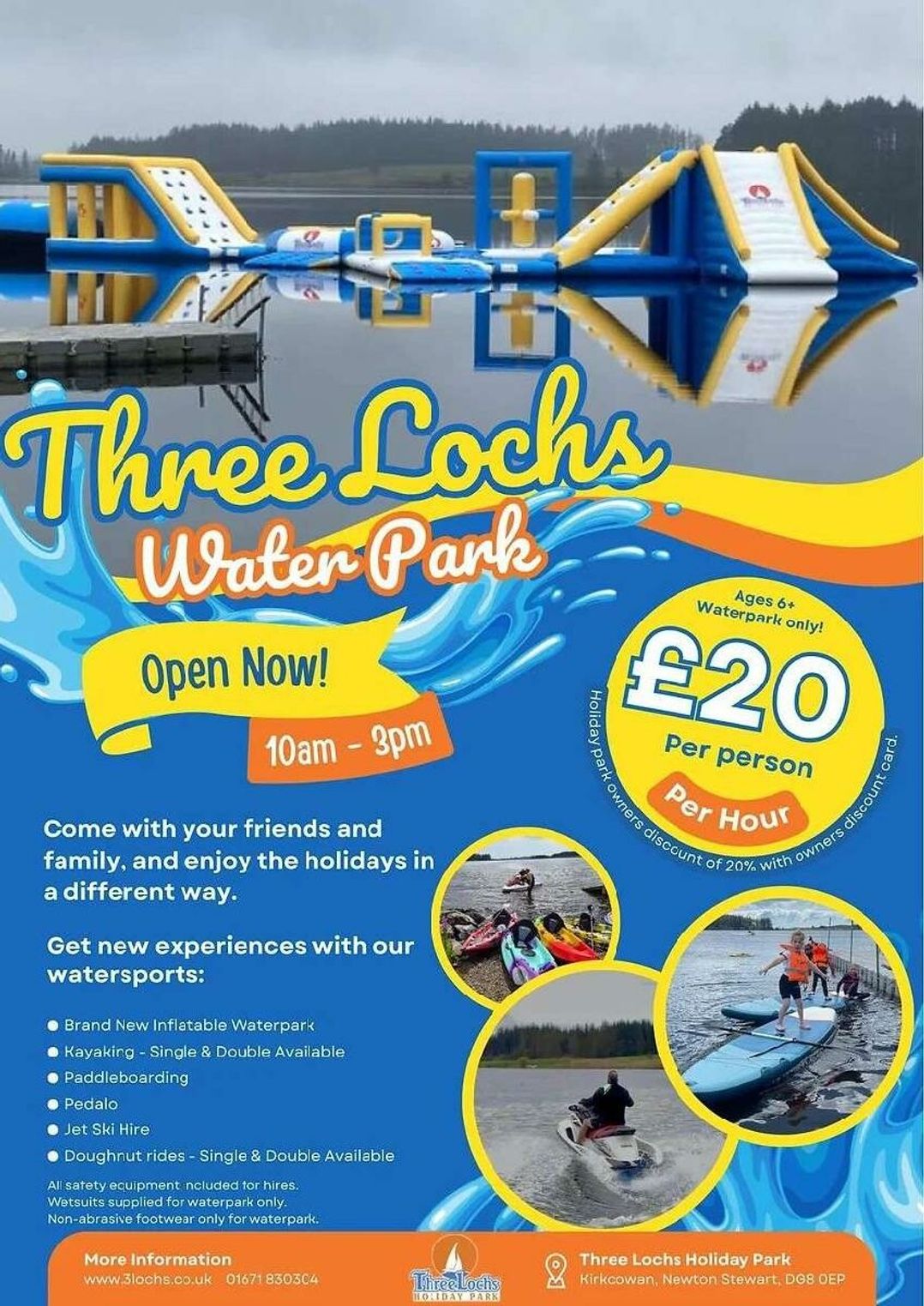 Three Lochs Holiday Park - Holiday Accommodation 20741