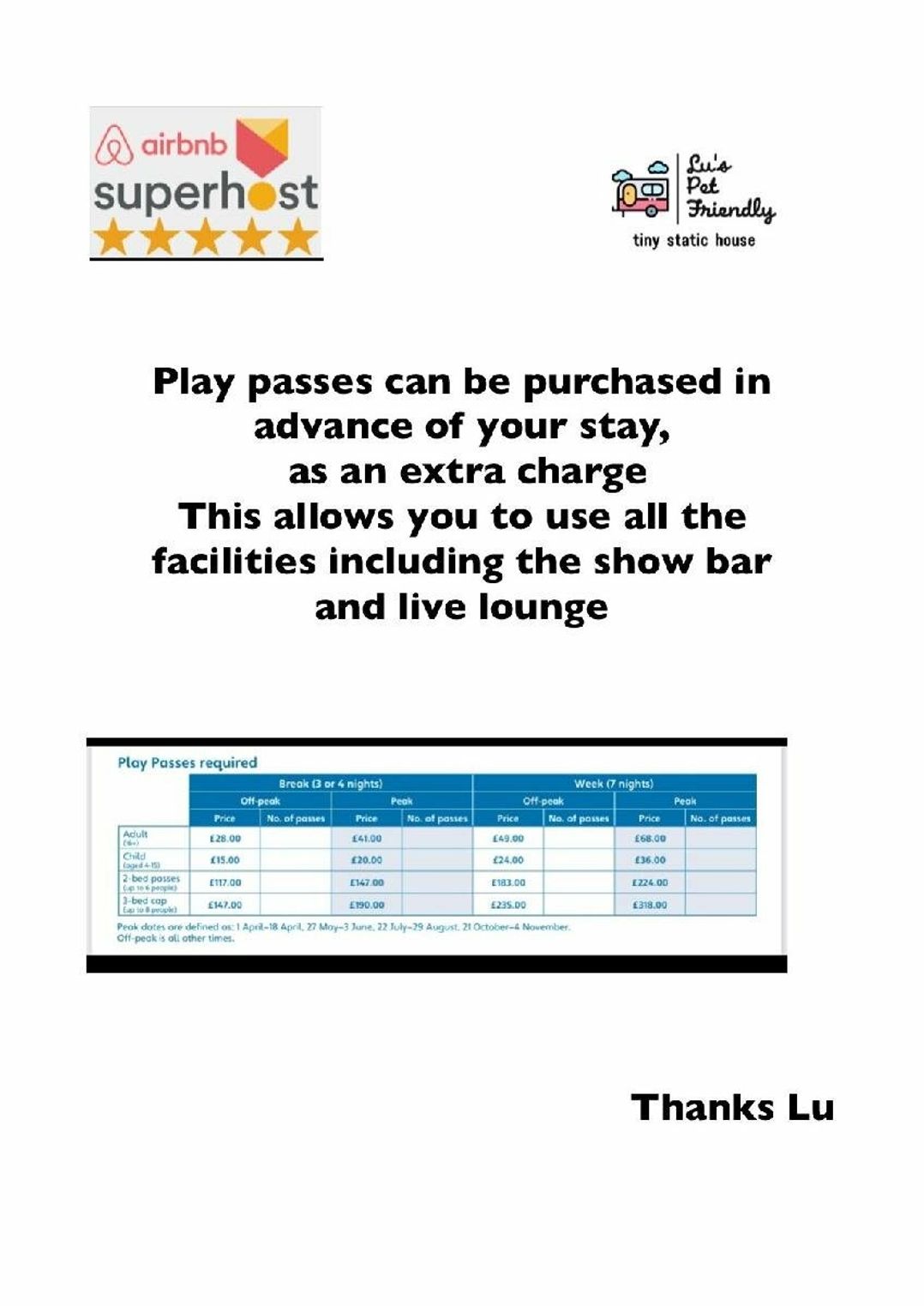 Primrose Valley Holiday Park - Holiday Accommodation 6785