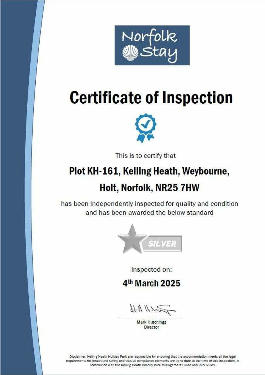 Kelling Heath Holiday Park - Holiday Accommodation 20762