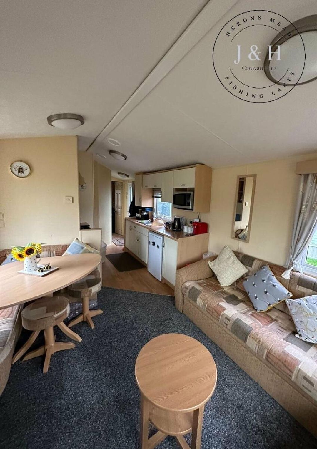 Herons Mead Caravan Park - Holiday Accommodation 19899