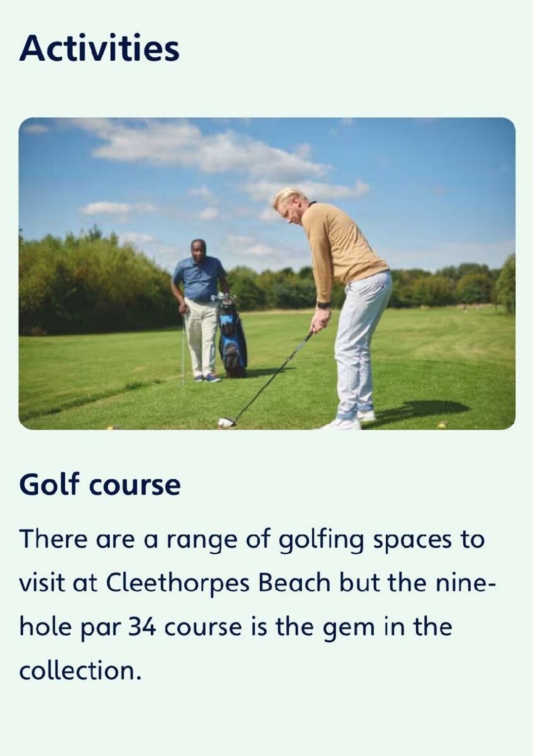 Cleethorpes Beach Holiday Park - Holiday Accommodation 21104
