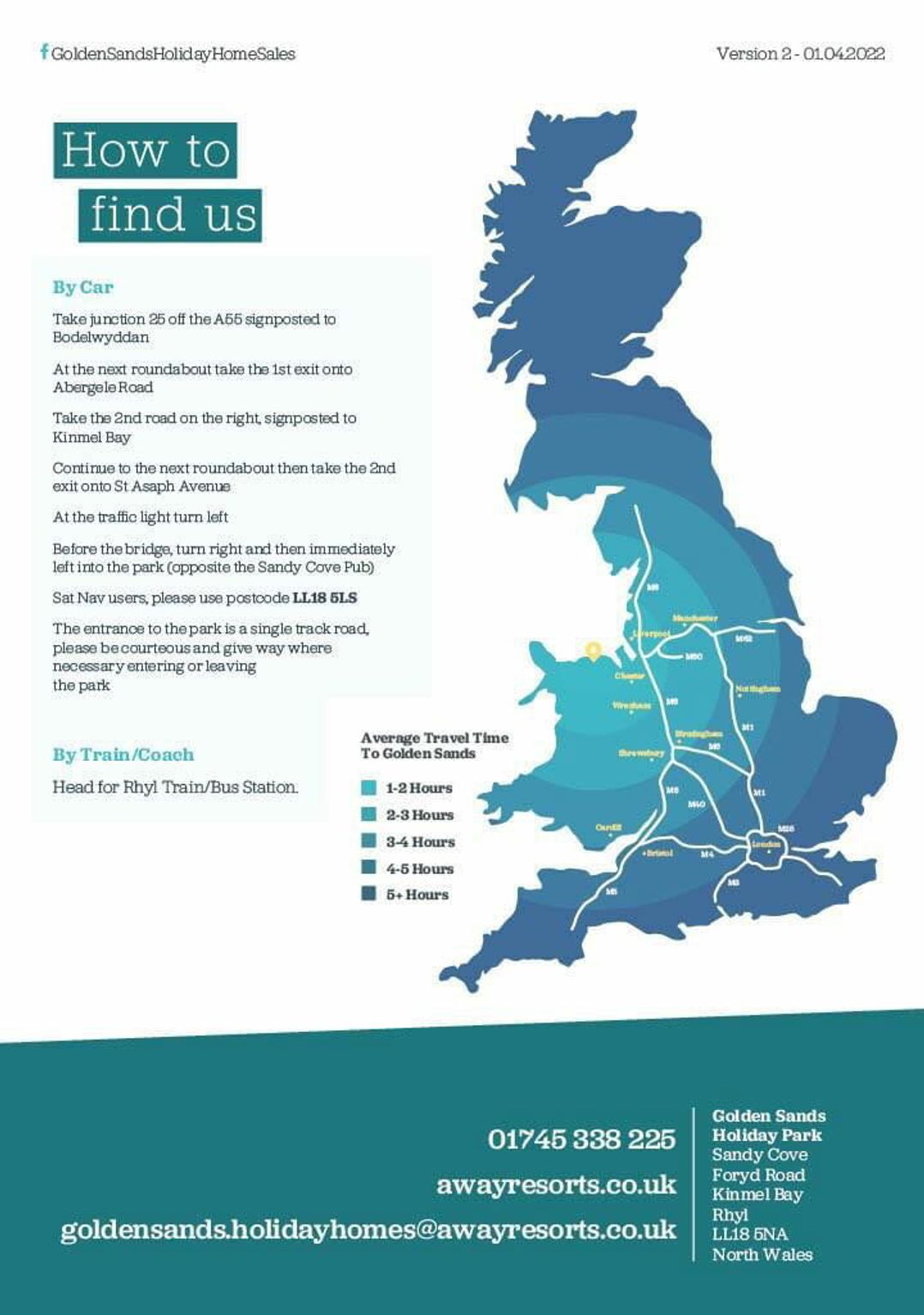 Golden Sands Kinmel Bay - Holiday Accommodation 18811