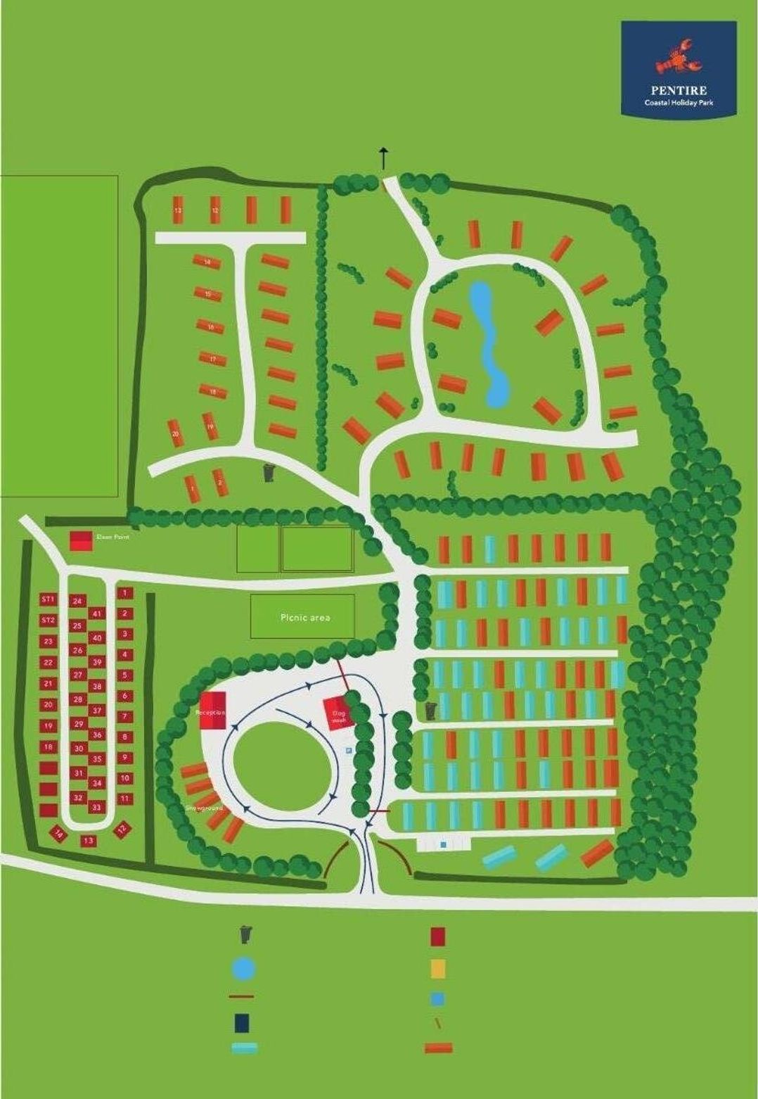 Pentire Costal Holiday Park - Holiday Accommodation 11475