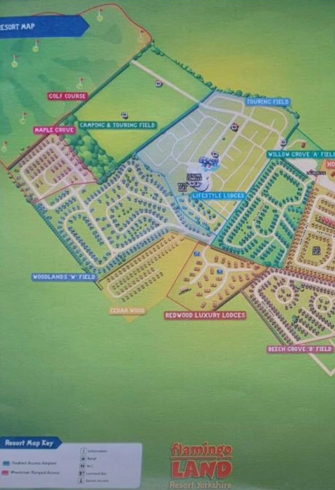 Flamingo Land Holiday Park - Holiday Accommodation 9653