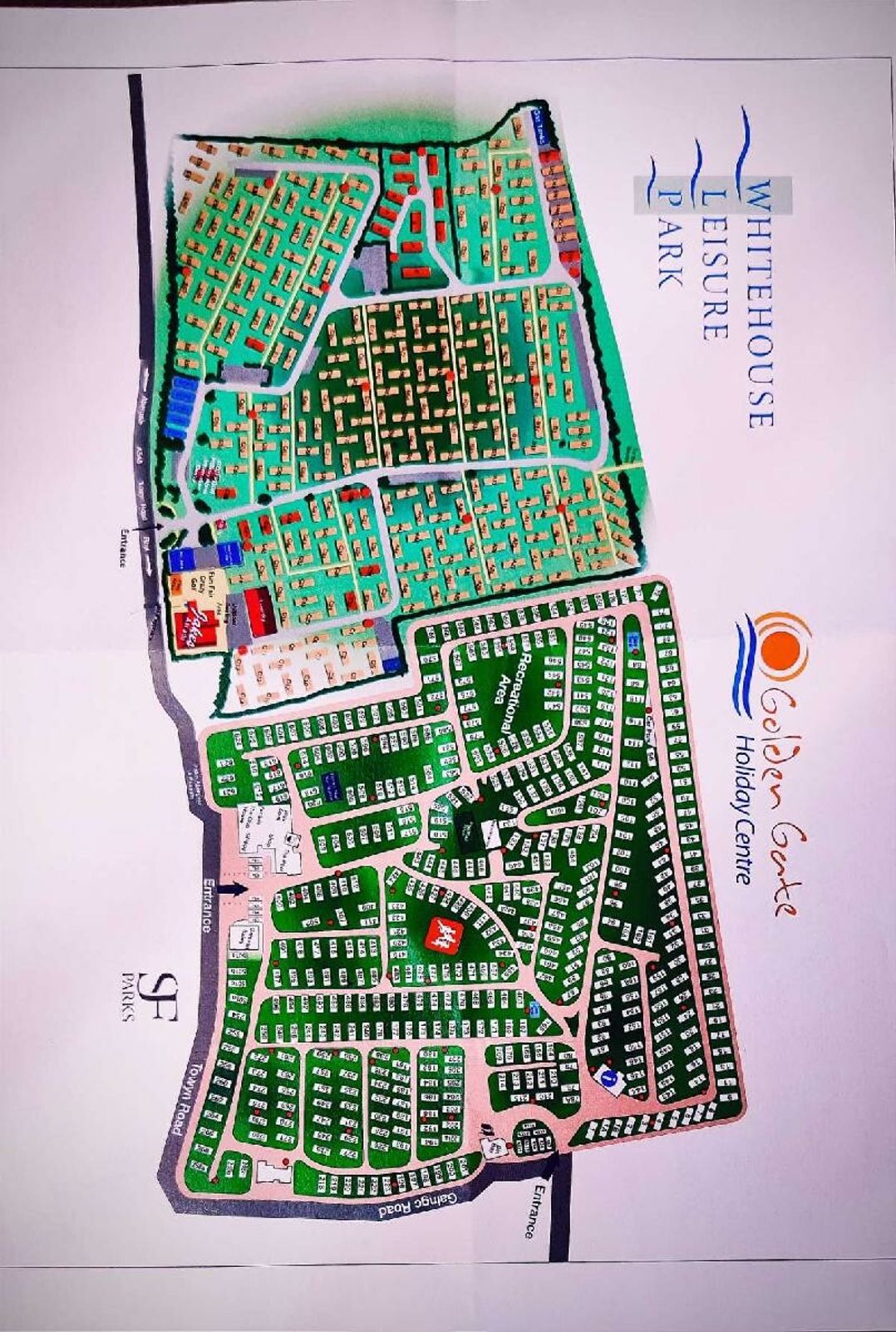 Golden Gate Holiday Centre - Holiday Accommodation 20455