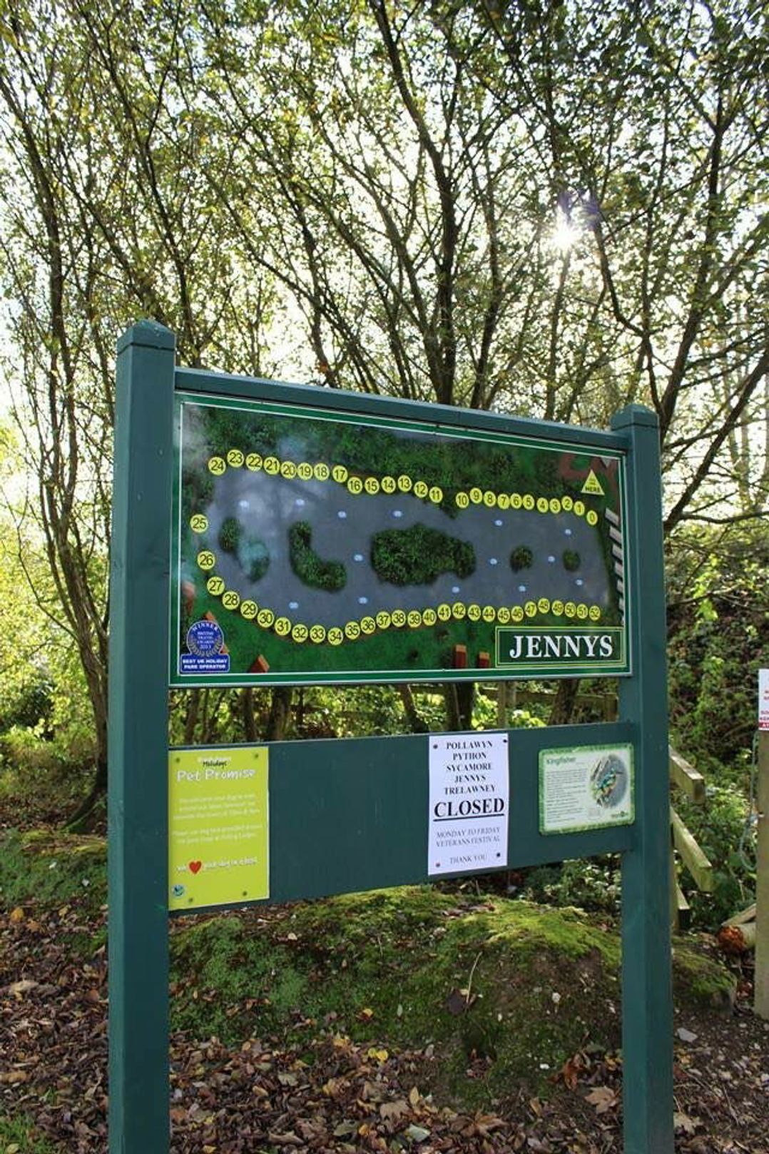 White Acres Holiday Park - Holiday Accommodation 2484