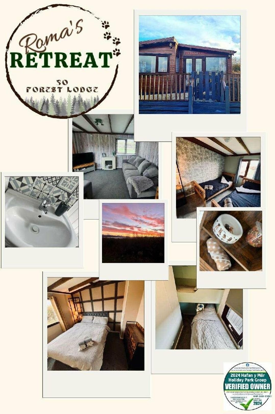 Hafan y Mor Haven - Holiday Accommodation 20295