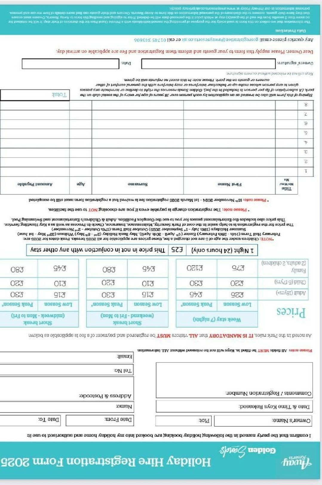 Golden Sands Kinmel Bay - Holiday Accommodation 18498