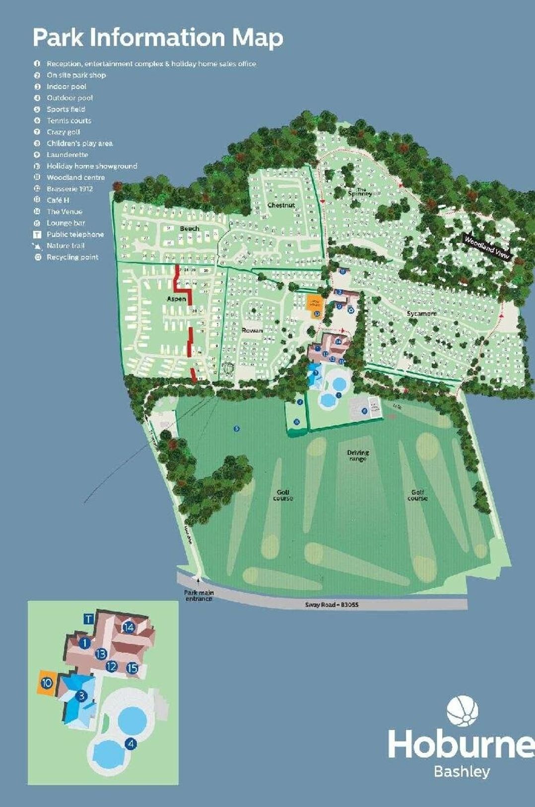 Hoburne Bashley - Holiday Accommodation 17505