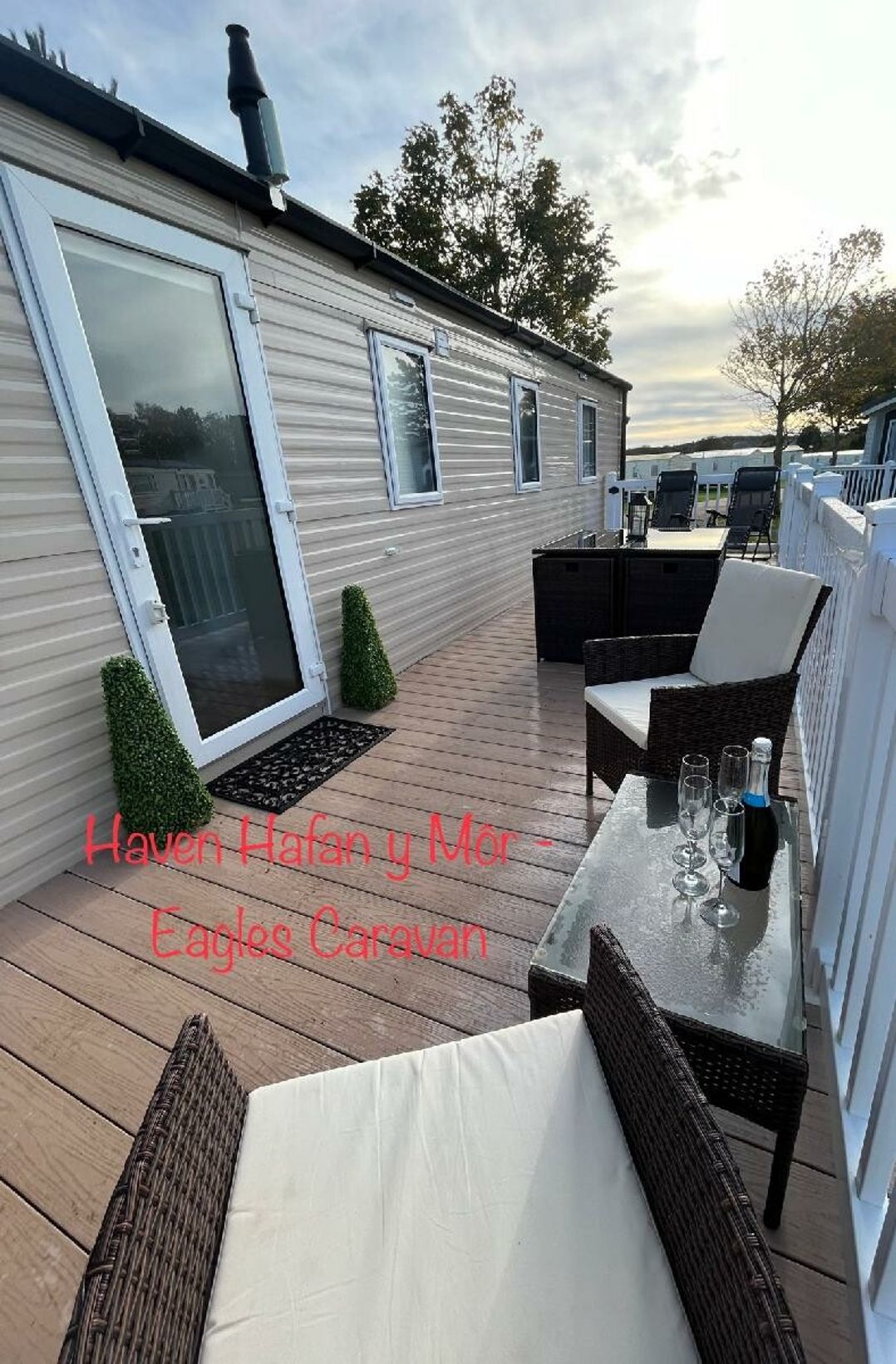 Hafan y Mor Haven - Holiday Accommodation 16383