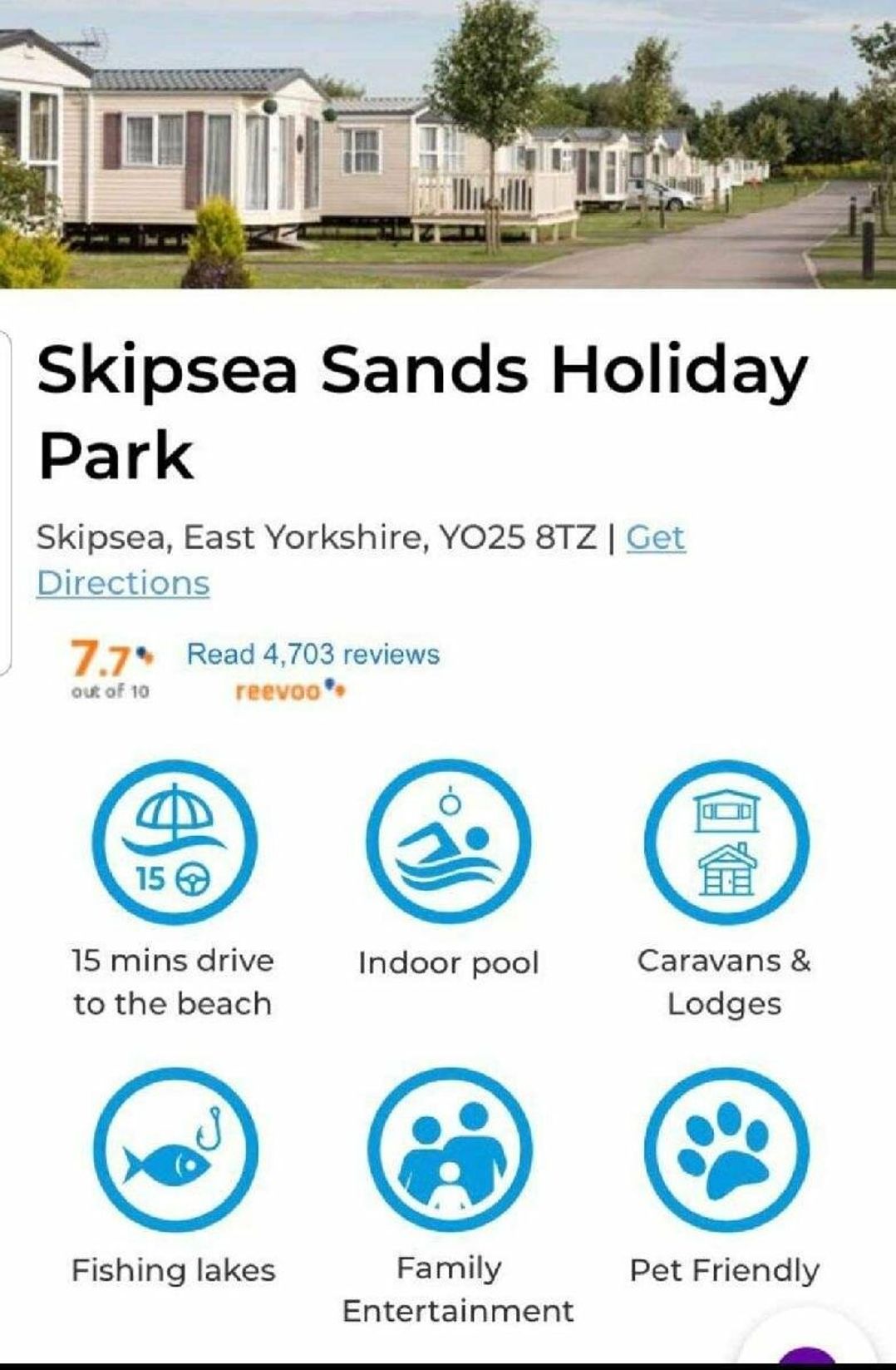 Skipsea Sands Holiday Park - Holiday Accommodation 12906