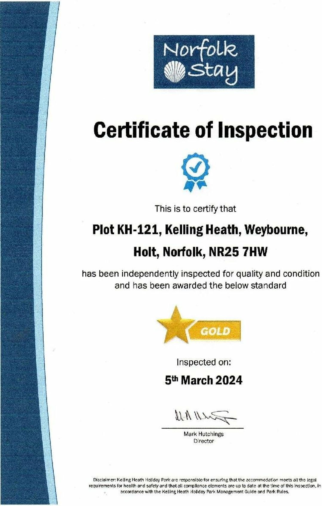 Kelling Heath Holiday Park - Holiday Accommodation 12993