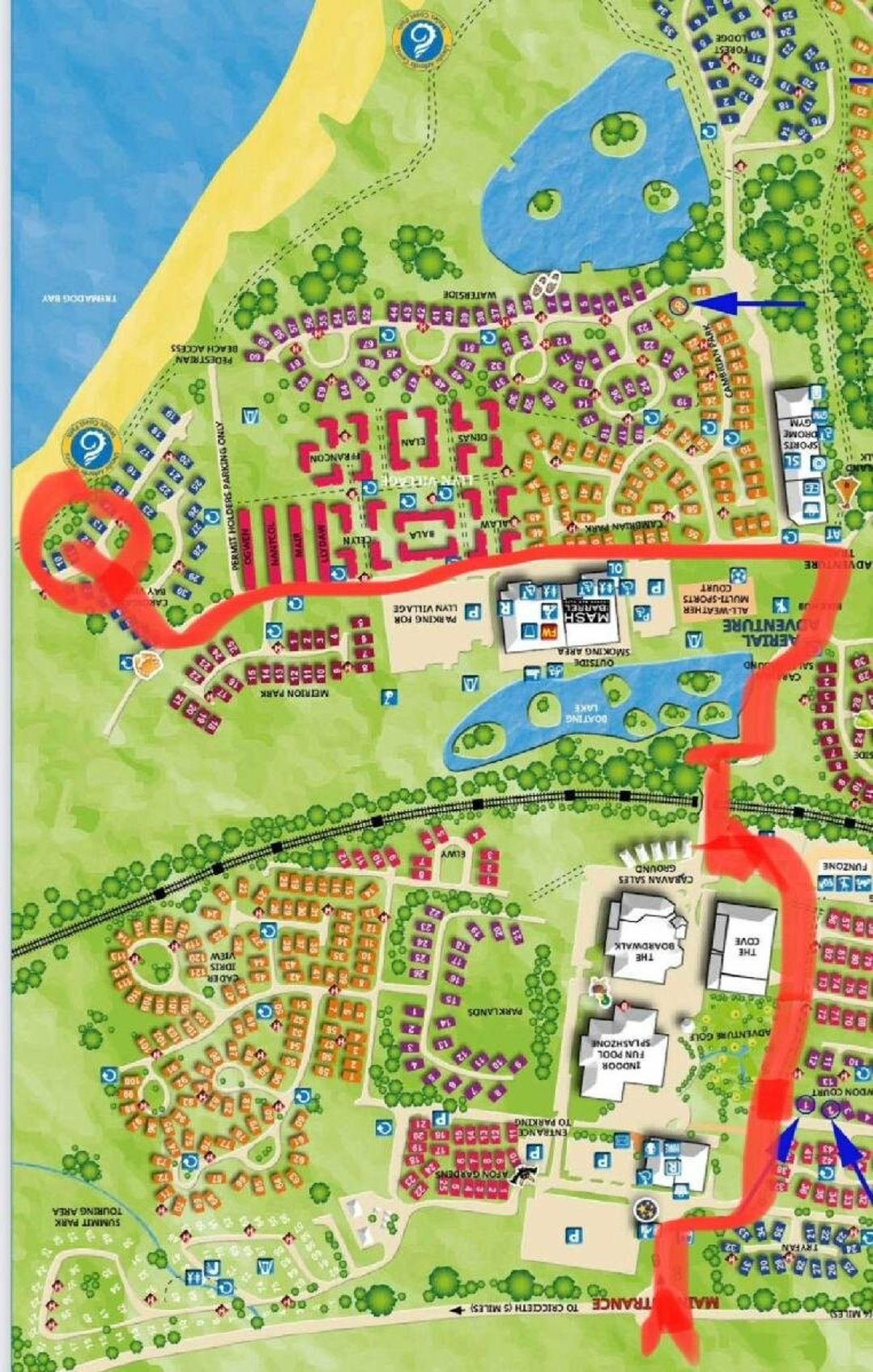 Hafan y Mor Haven - Holiday Accommodation 16251