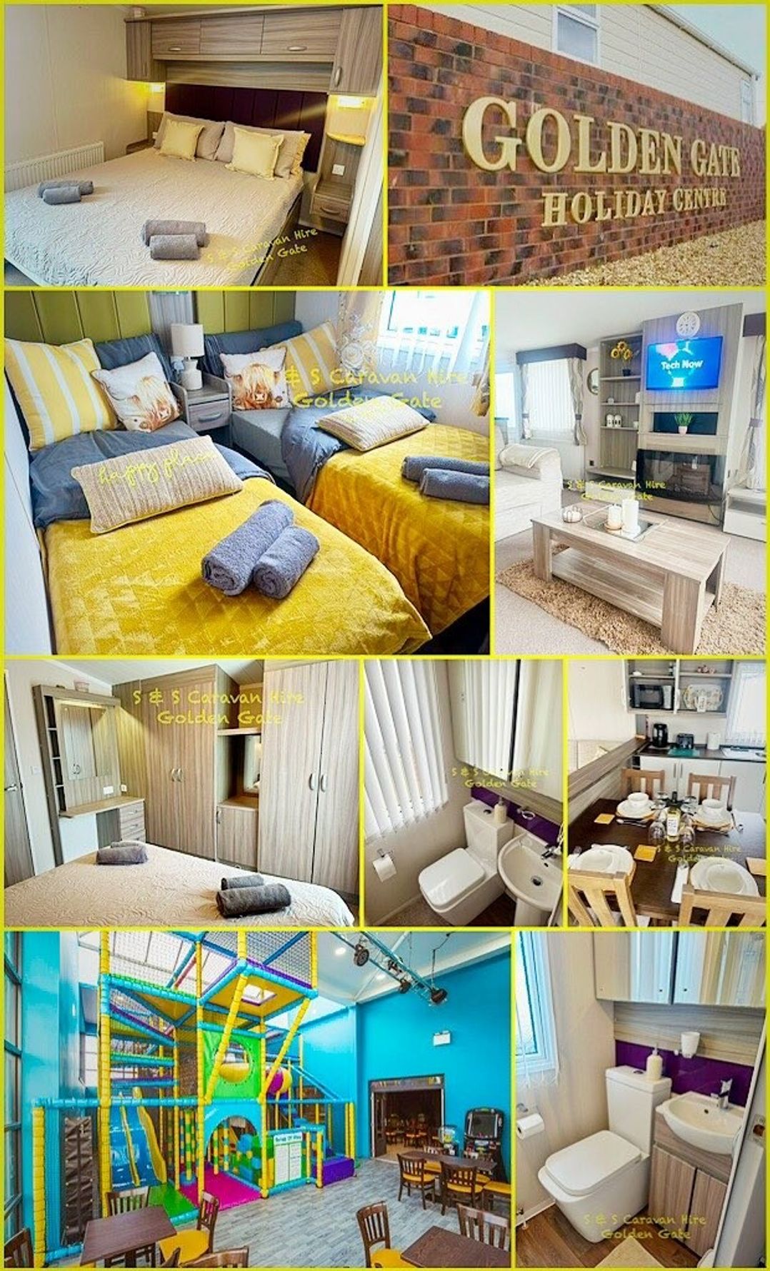 Golden Gate Holiday Centre - Holiday Accommodation 22205