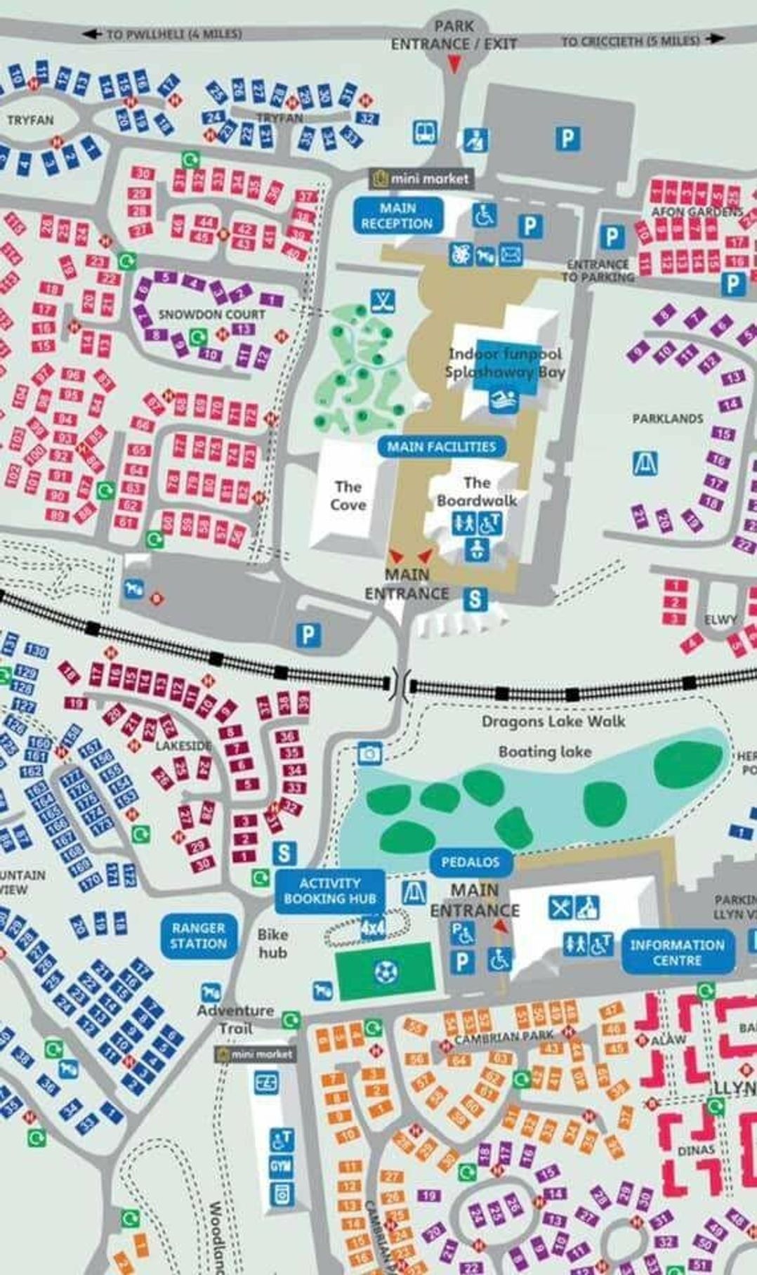 Hafan y Mor Haven - Holiday Accommodation 11370