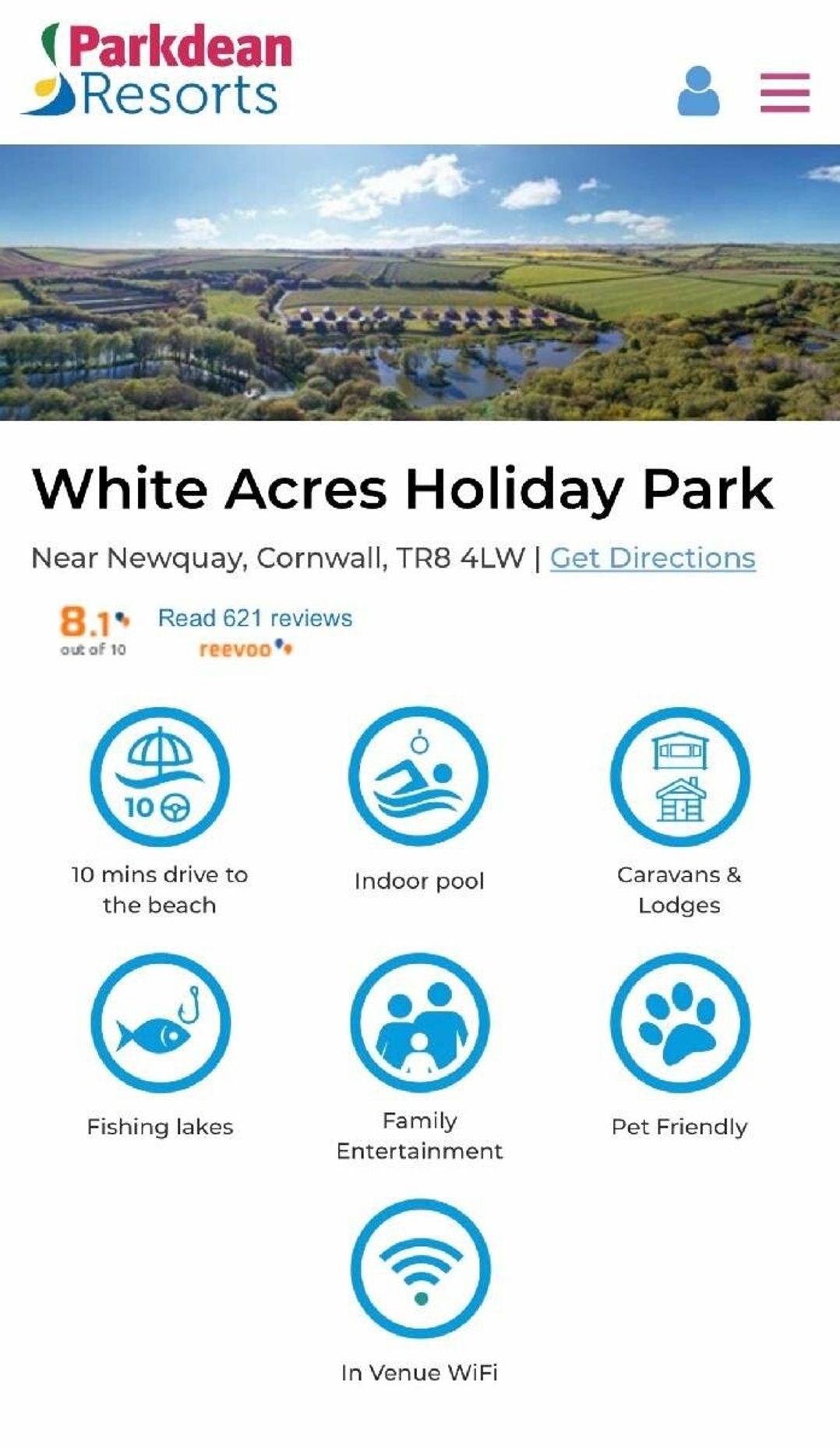 White Acres Holiday Park - Holiday Accommodation 13292