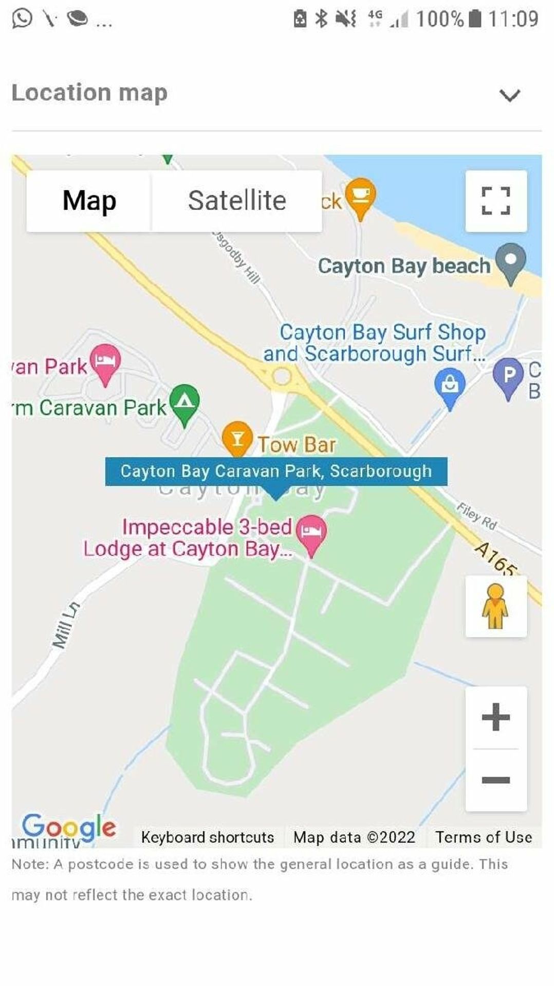 Cayton Bay Caravan Park - Holiday Accommodation 14129