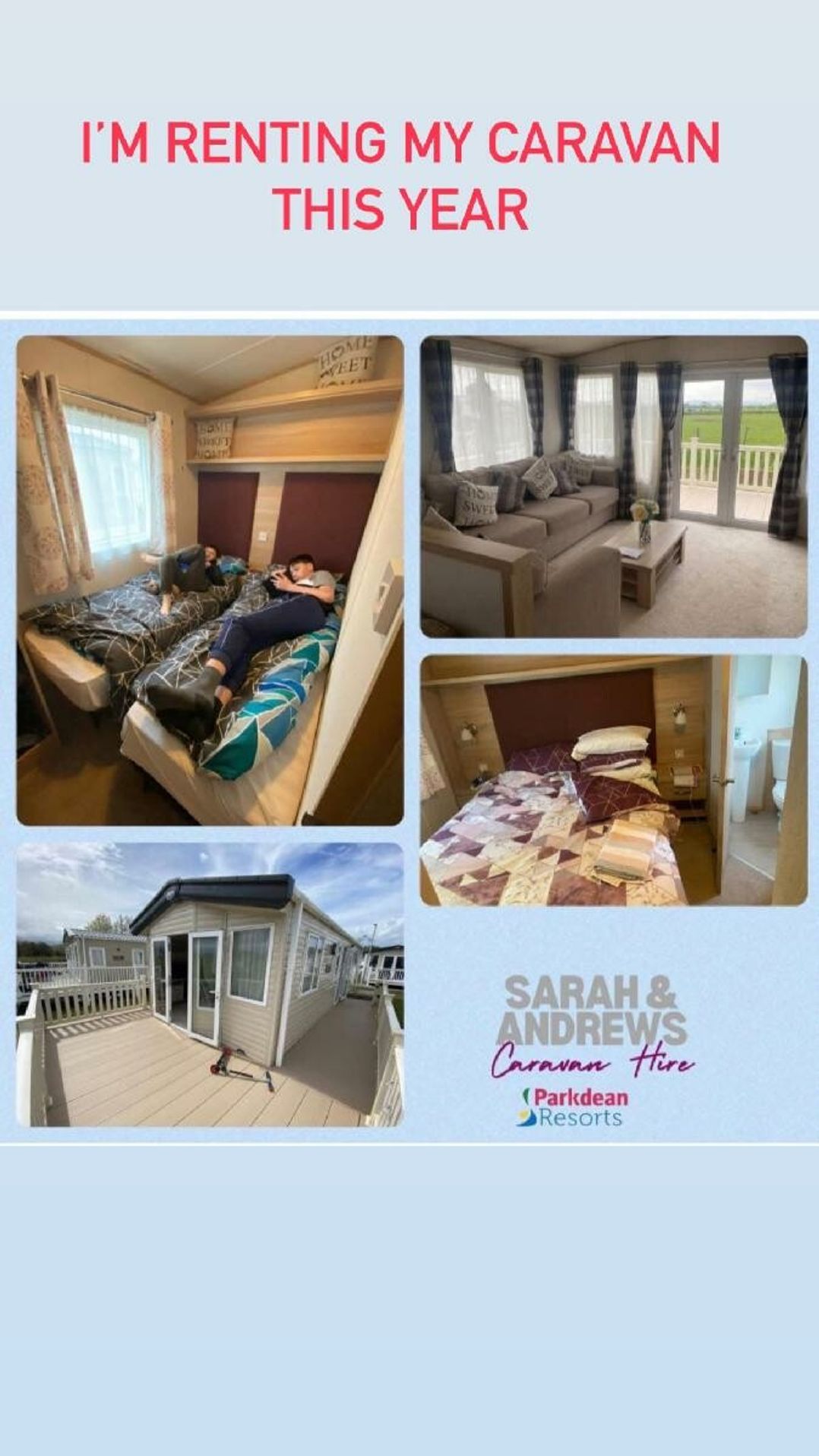 Ty Mawr Holiday Park - Holiday Accommodation 21516