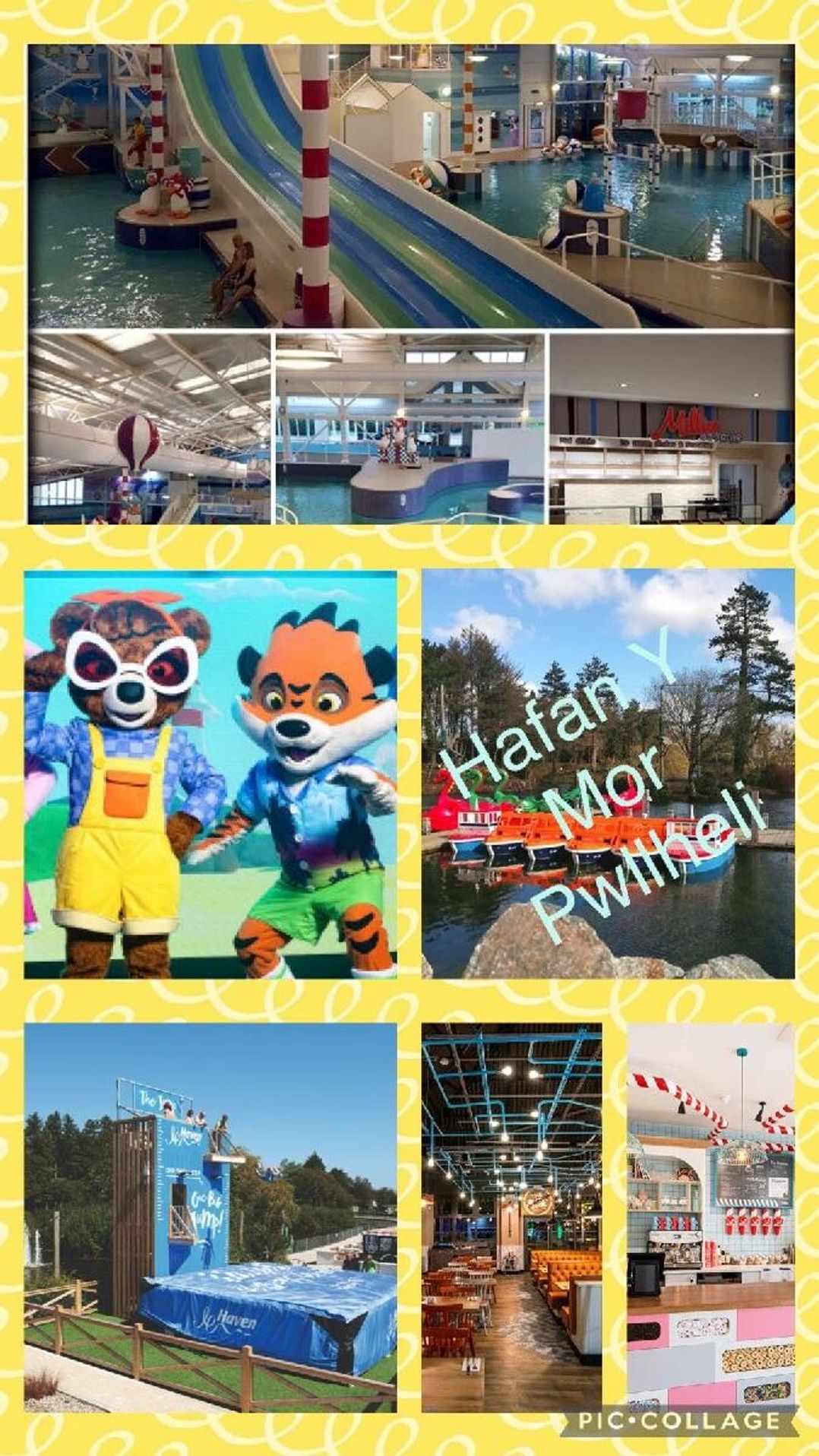 Hafan y Mor Haven - Holiday Accommodation 21809