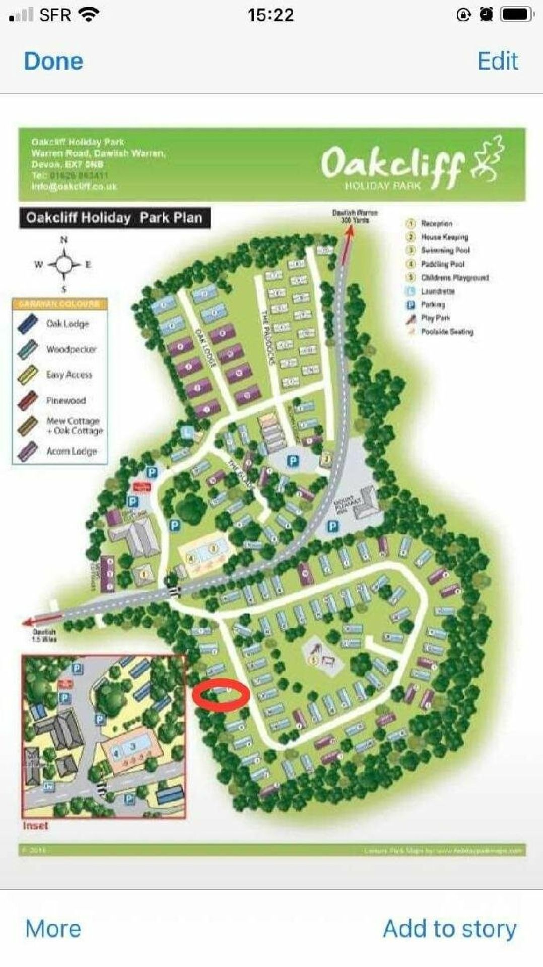 Oakcliff Holiday Park - Holiday Accommodation 5683