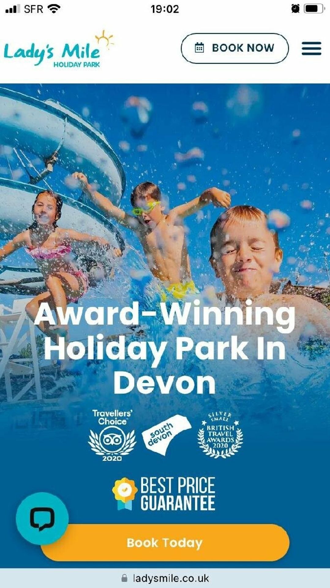 Oakcliff Holiday Park - Holiday Accommodation 5683