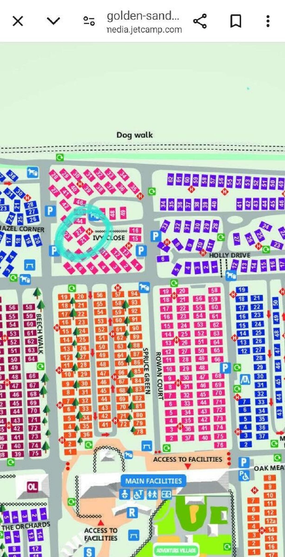 Golden Sands - Holiday Accommodation 20707