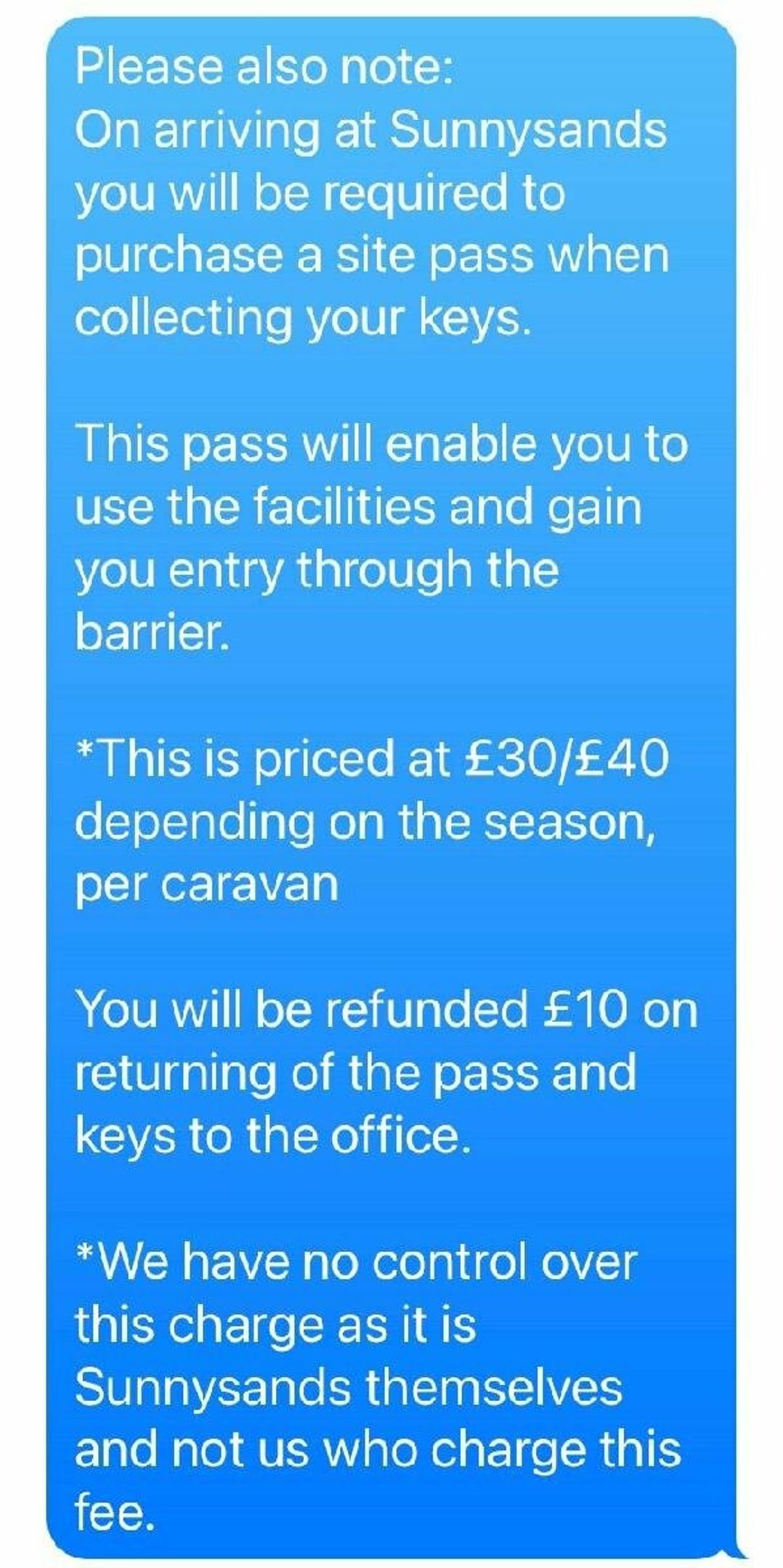 Lyons Sunnysands Holiday Park - Holiday Accommodation 12581