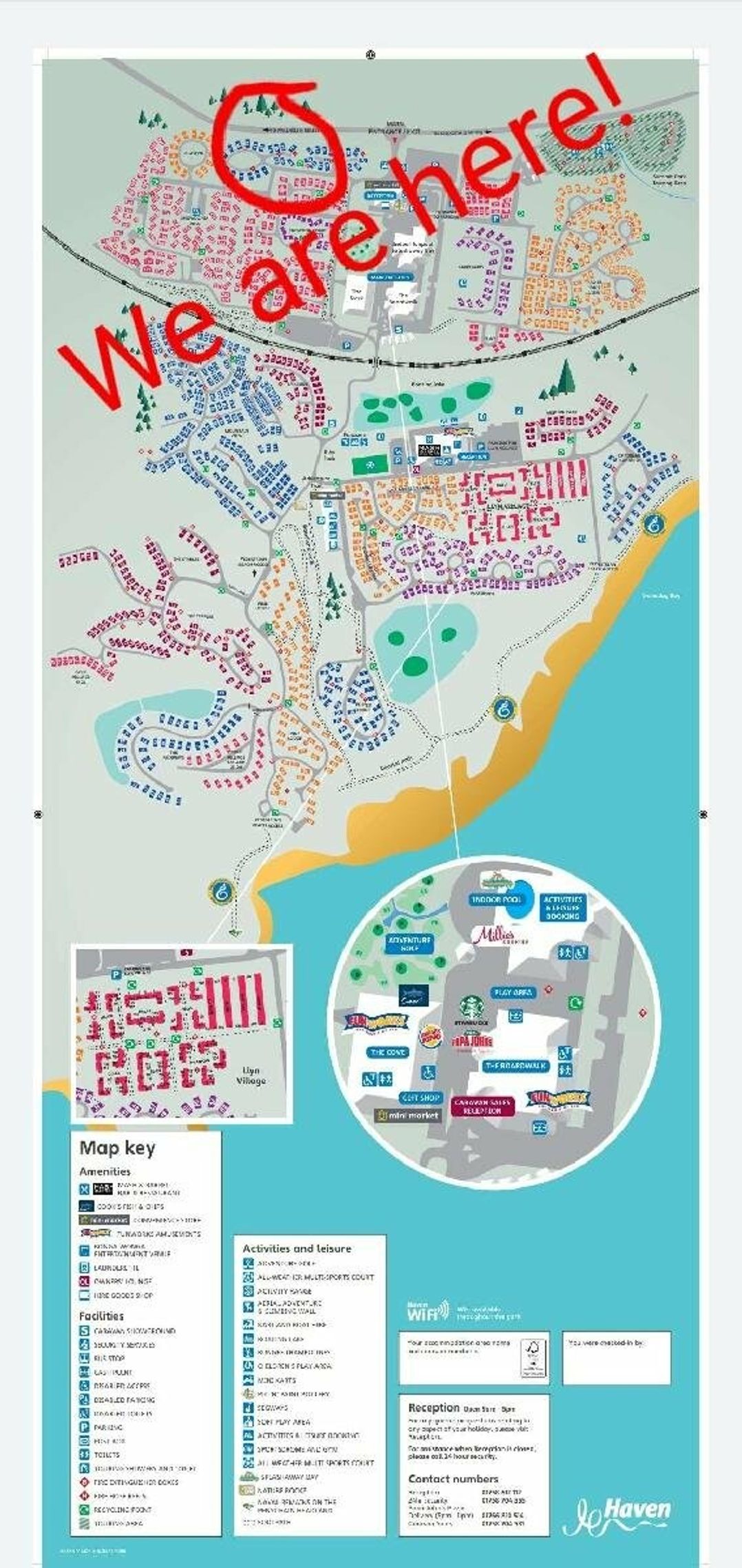 Hafan y Mor Haven - Holiday Accommodation 11307