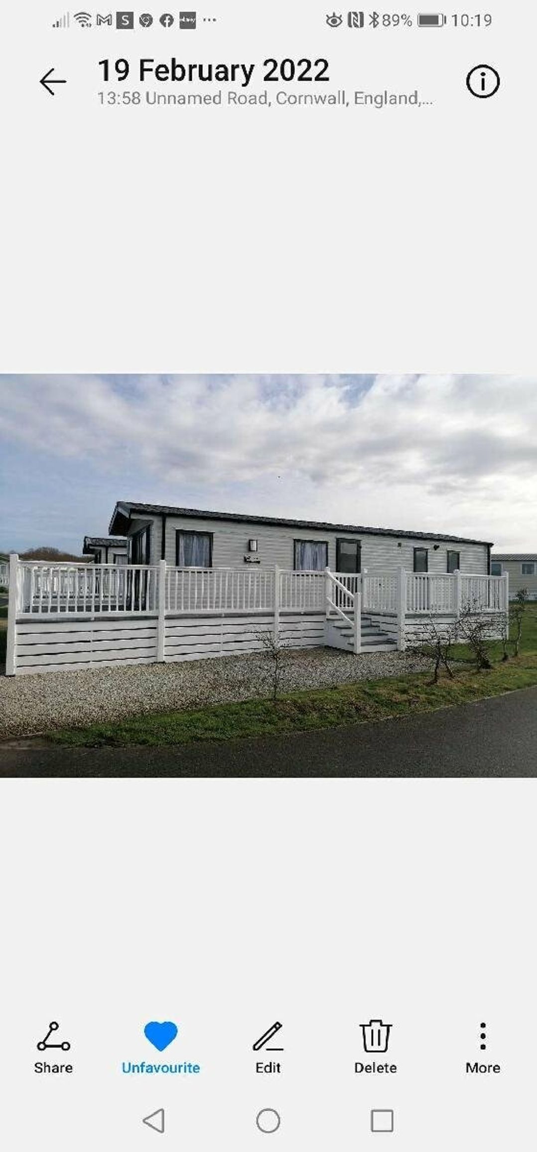 Trevella Park - Holiday Accommodation 14623