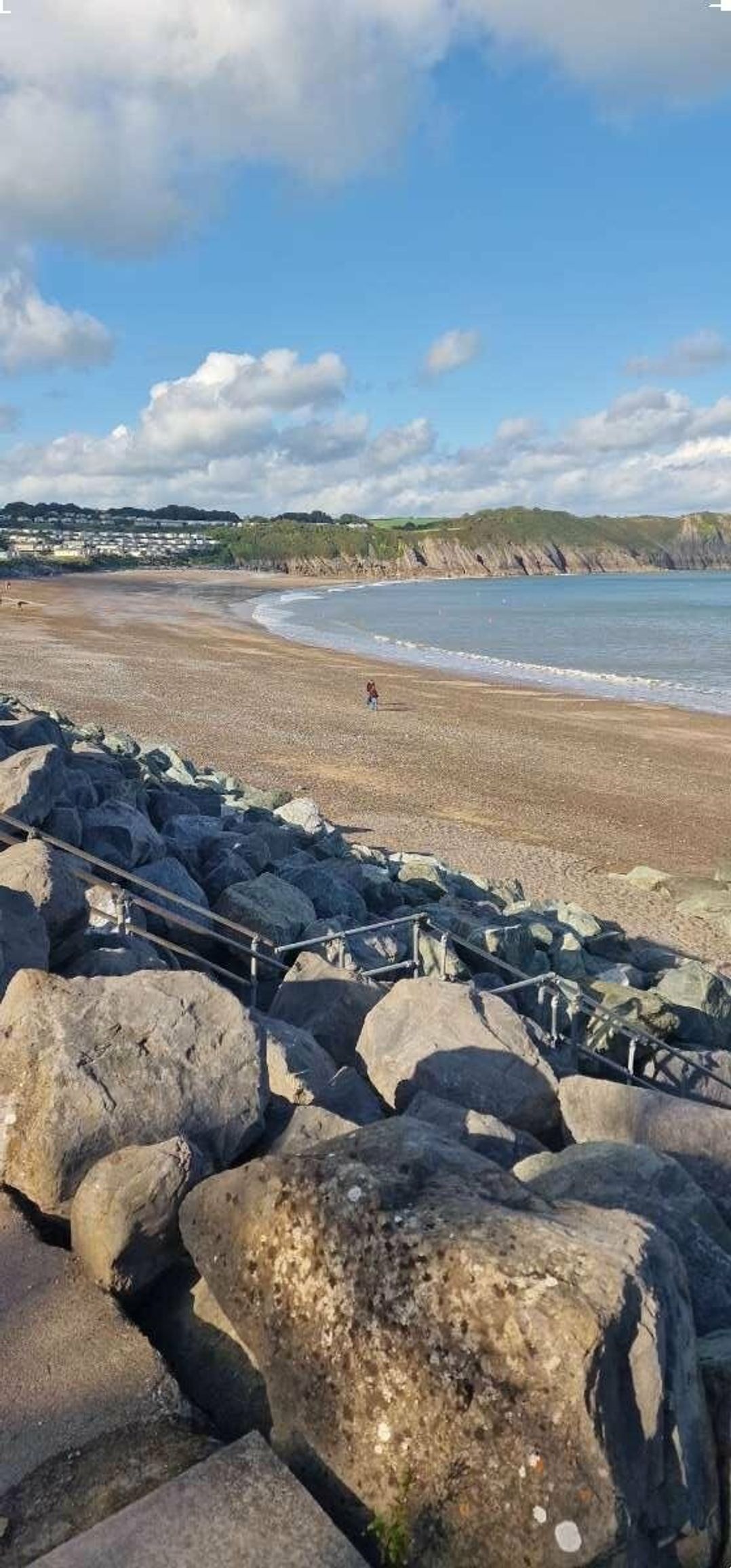 Lydstep Beach - Holiday Accommodation 1489